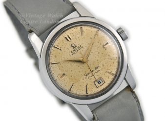 Omega Seamaster Calendar Ref.2757-3 1954 - hover