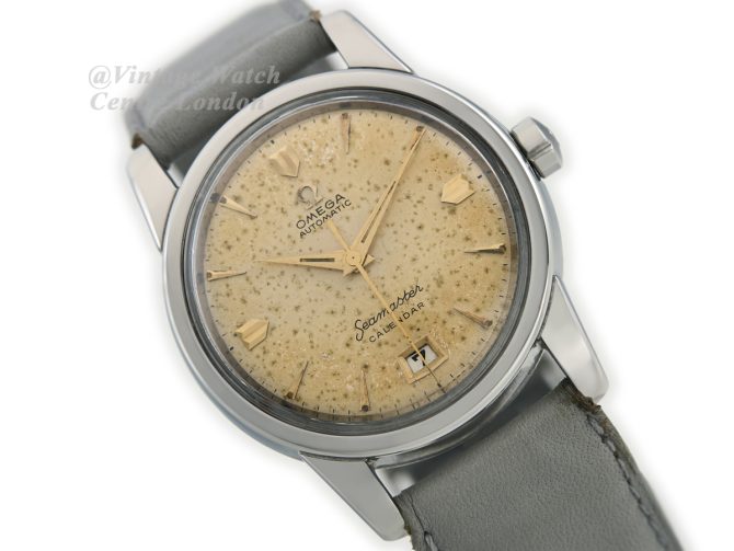 Omega Seamaster Calendar Ref.2757-3 1954 (1)