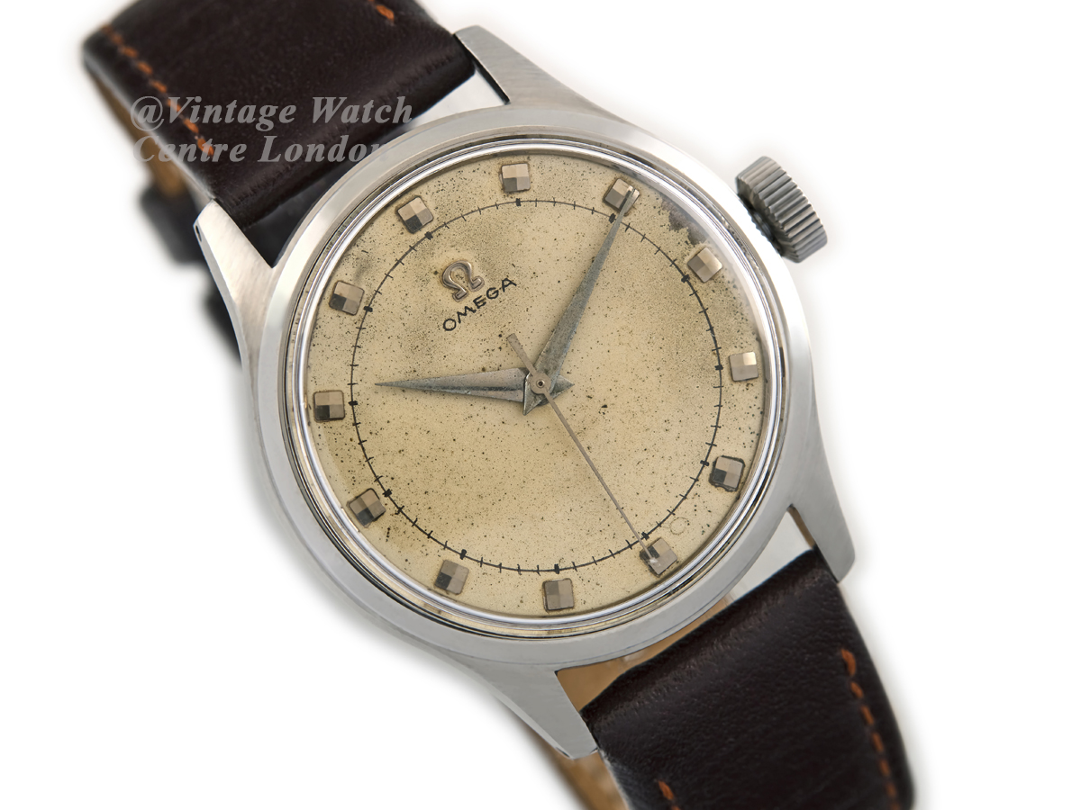 Omega on sale seamaster 1953