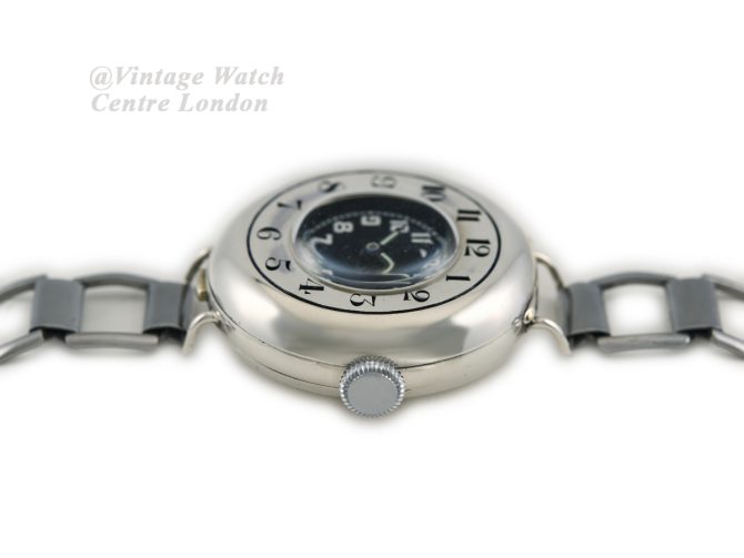 Rolex Half Hunter Sterling Silver 1917 (9)