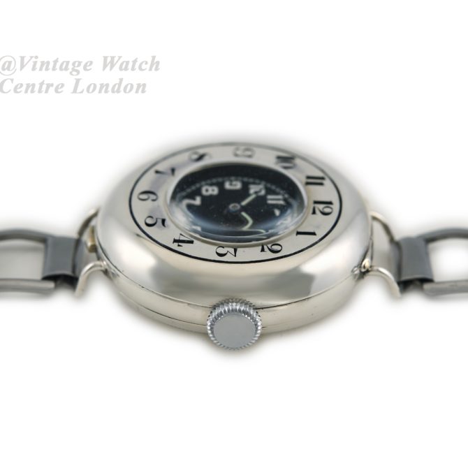 Rolex Half Hunter Sterling Silver 1917 (9) (navigation)