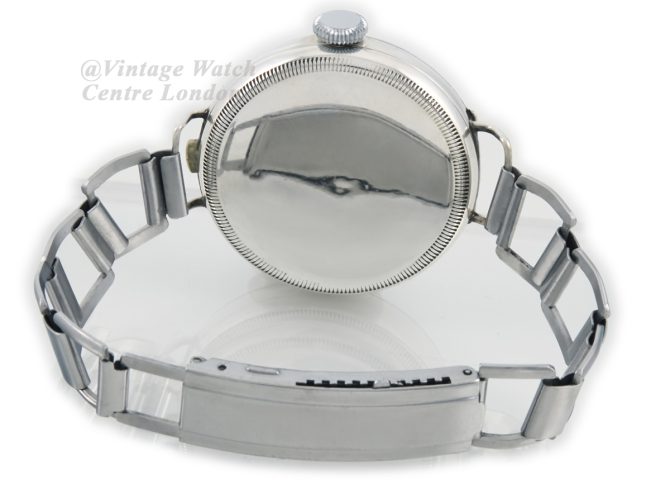 Rolex Half Hunter Sterling Silver 1917 (11)