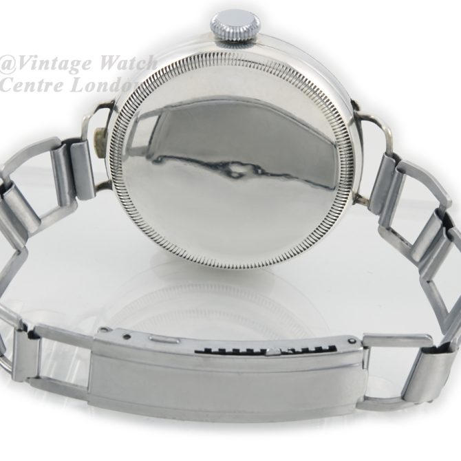 Rolex Half Hunter Sterling Silver 1917 (11) (navigation)