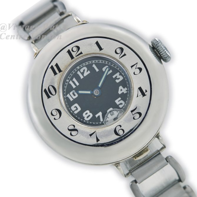 Rolex Half Hunter Sterling Silver 1917 (1) (navigation)