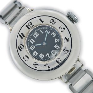 Rolex Half Hunter Sterling Silver 1917 (16) (navigation)