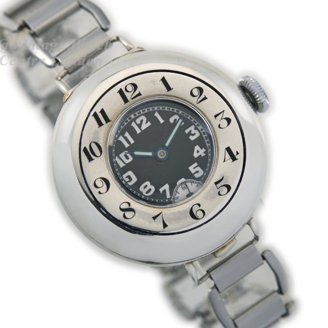 Rolex Half Hunter Sterling Silver 1917 (2) (navigation)