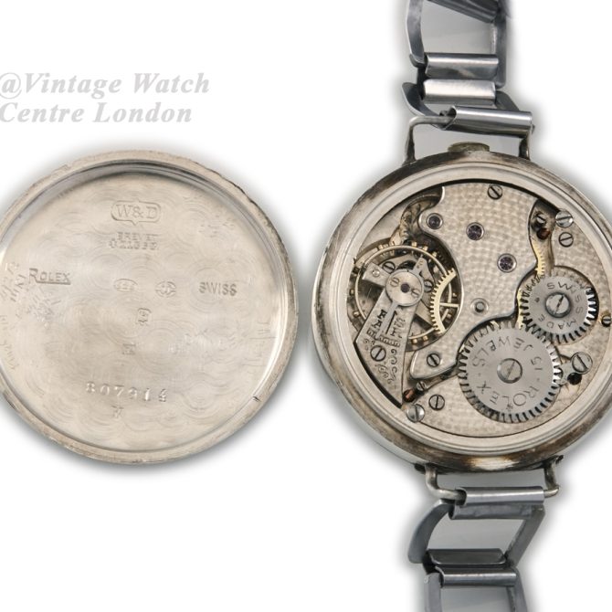 Rolex Half Hunter Sterling Silver 1917 (12) (navigation)