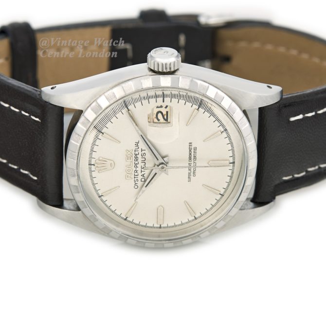Rolex Oyster Perpetual Datejust Ref.6605 1956 Roulette Date (9)