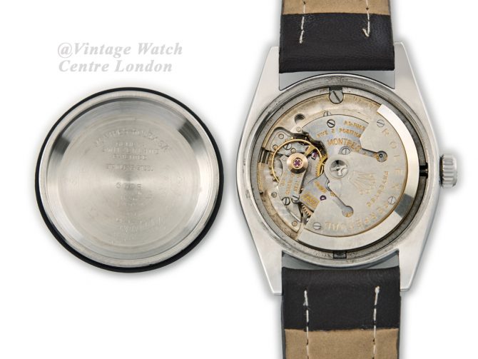 Rolex Oyster Perpetual Datejust Ref.6605 1956 Roulette Date (8)
