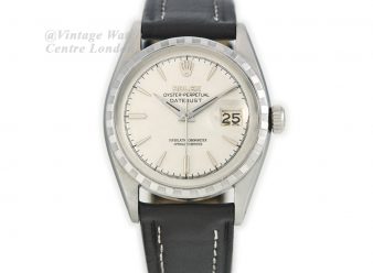 Rolex Oyster Perpetual Datejust Ref.6605 1956 Roulette Date