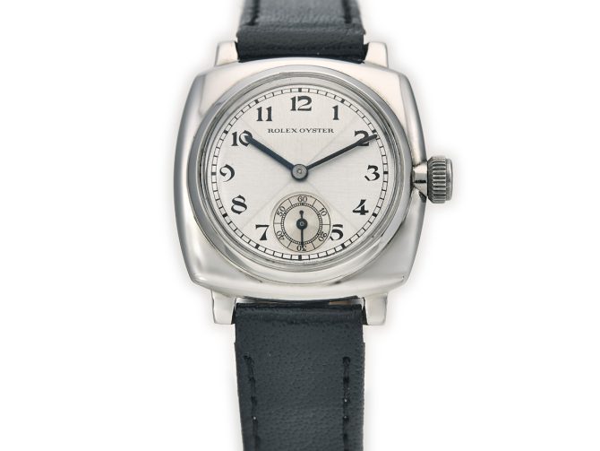 Rolex Oyster Cushion Two-Tone Dial 1938 (4)