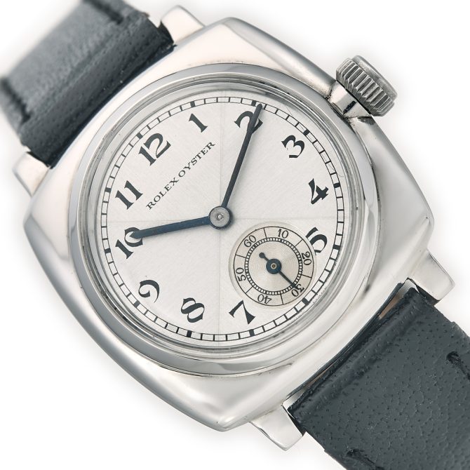 Rolex Oyster Cushion Two-Tone Dial 1938 (10)