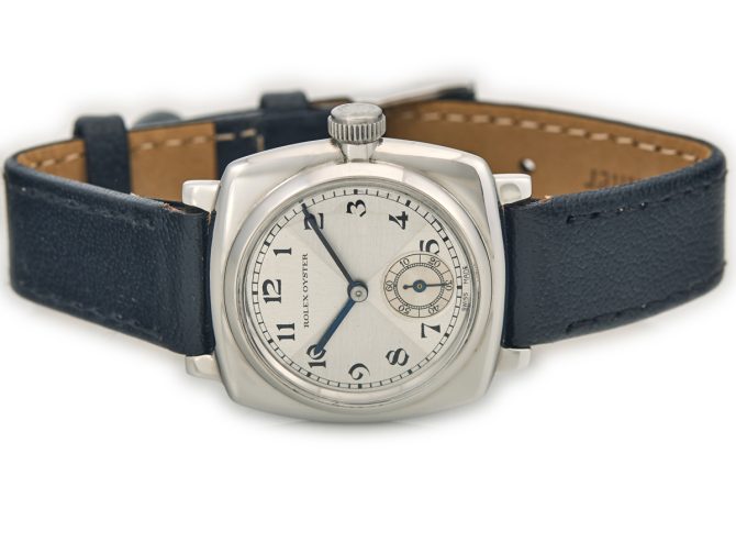 Rolex Oyster Cushion Two-Tone Dial 1938 (6)