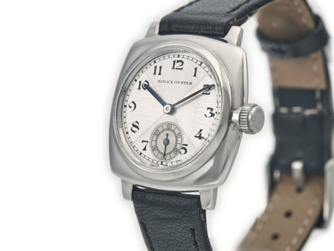Rolex Oyster Cushion Two-Tone Dial 1938 (5)