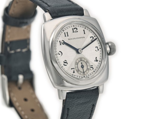 Rolex Oyster Cushion Two-Tone Dial 1938 (3)