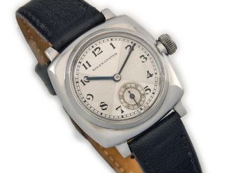 Rolex Oyster Cushion Two-Tone Dial 1938 - hover