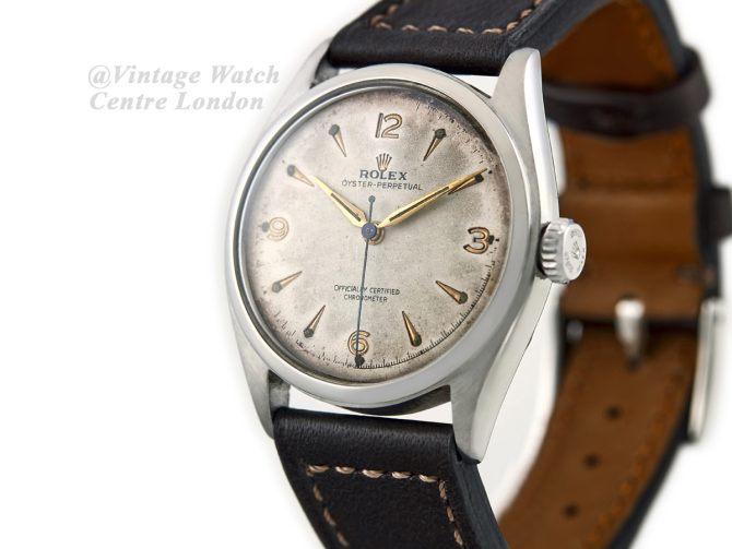 Rolex Oyster Perpetual Bubbleback Ref.6084 1952 (5)