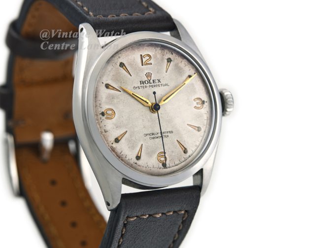 Rolex Oyster Perpetual Bubbleback Ref.6084 1952 (3)