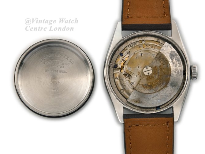Rolex Oyster Perpetual Bubbleback Ref.6084 1952 (8)