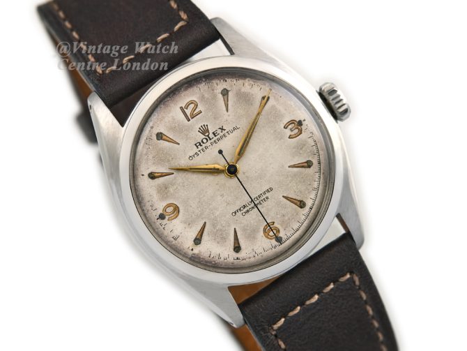 Rolex Oyster Perpetual Bubbleback Ref.6084 1952 (2)