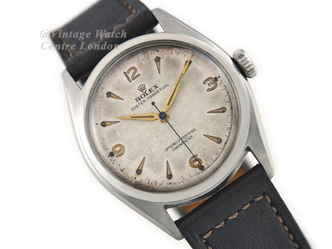 Rolex Oyster Perpetual Bubbleback Ref.6084 1952 (1)