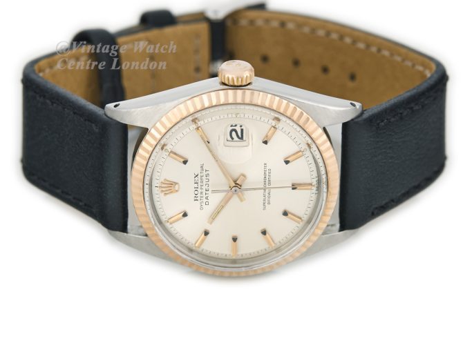 Rolex Oyster Perpetual Datejust Ref.1601 1970 Steel & Pink Gold (6)