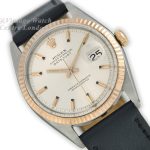 Rolex Oyster Perpetual Datejust Ref.1601 1970 Steel & Pink Gold mobile navigation (1)