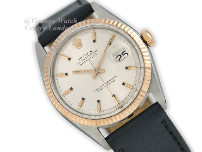Rolex Oyster Perpetual Datejust Ref.1601 1970 Steel & Pink Gold (1)