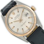 Rolex Oyster Perpetual Datejust Ref.1601 1970 Steel & Pink Gold mobile navigation (10)
