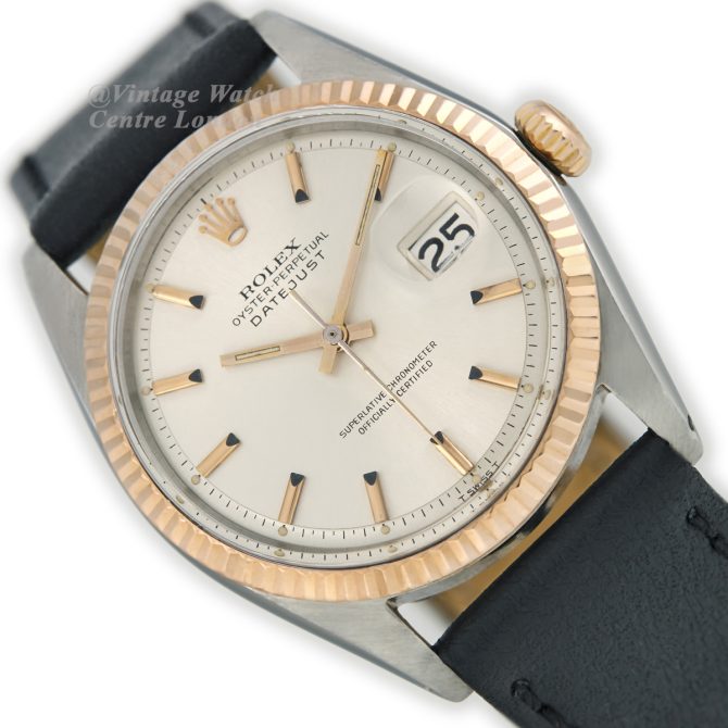 Rolex Oyster Perpetual Datejust Ref.1601 1970 Steel & Pink Gold (10)