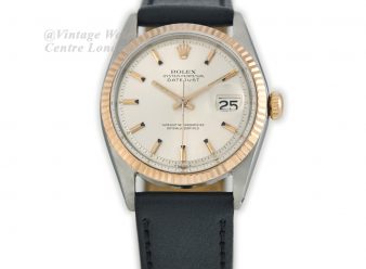 Rolex Oyster Perpetual Datejust Ref.1601 1970 Steel & Pink Gold