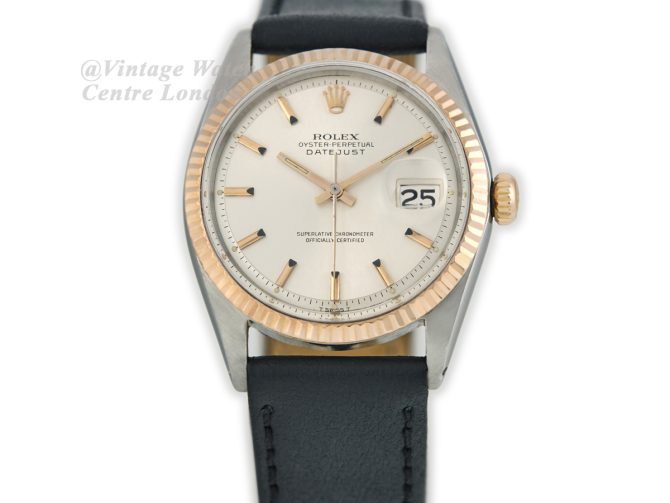 Rolex Oyster Perpetual Datejust Ref.1601 1970 Steel & Pink Gold (4)