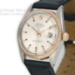 Rolex Oyster Perpetual Datejust Ref.1601 1970 Steel & Pink Gold mobile navigation (5)