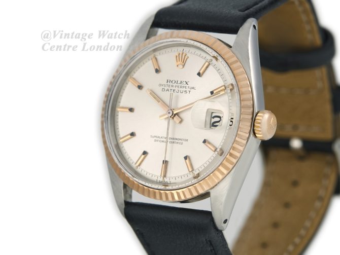 Rolex Oyster Perpetual Datejust Ref.1601 1970 Steel & Pink Gold (5)