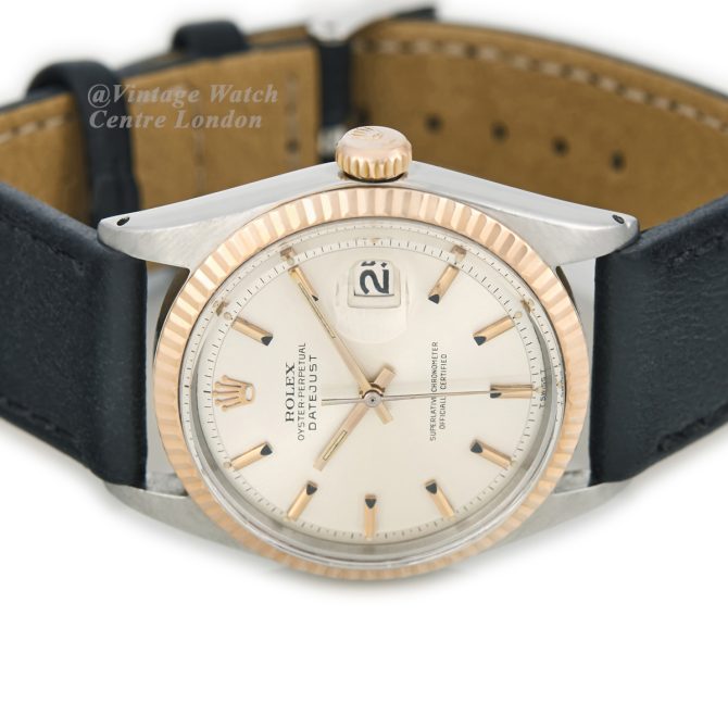 Rolex Oyster Perpetual Datejust Ref.1601 1970 Steel & Pink Gold (9)