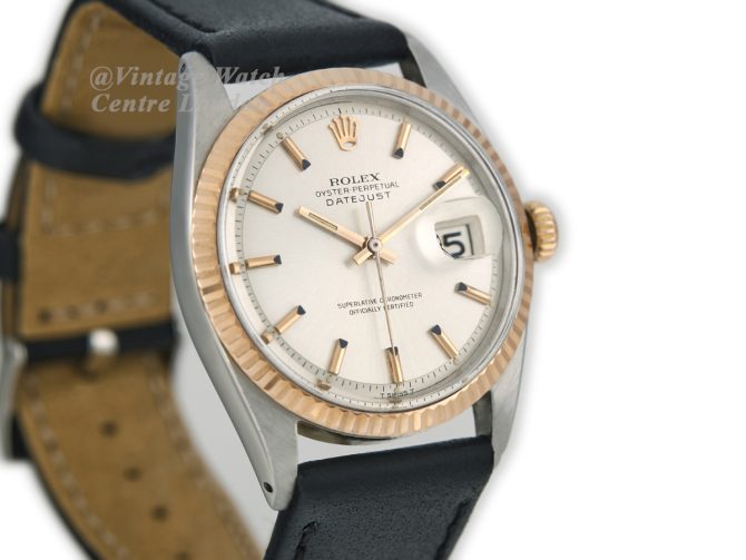 Rolex Oyster Perpetual Datejust Ref.1601 1970 Steel & Pink Gold (3)