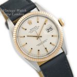 Rolex Oyster Perpetual Datejust Ref.1601 1970 Steel & Pink Gold mobile navigation (2)