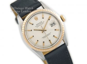 Rolex Oyster Perpetual Datejust Ref.1601 1970 Steel & Pink Gold - hover