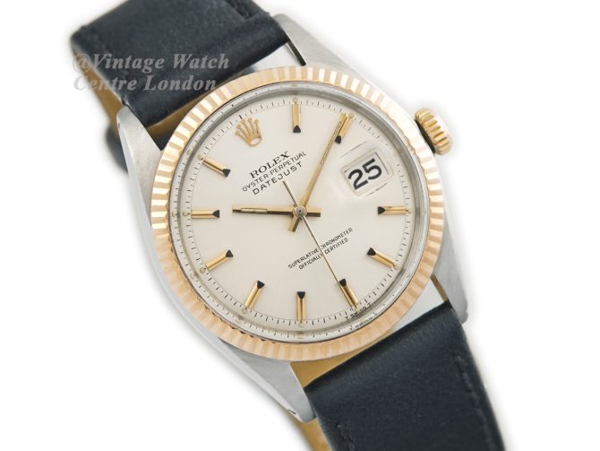 Rolex Oyster Perpetual Datejust Ref.1601 1970 Steel & Pink Gold (2)