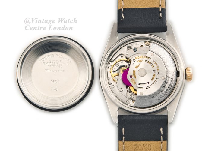 Rolex Oyster Perpetual Datejust Ref.1601 1970 Steel & Pink Gold (8)