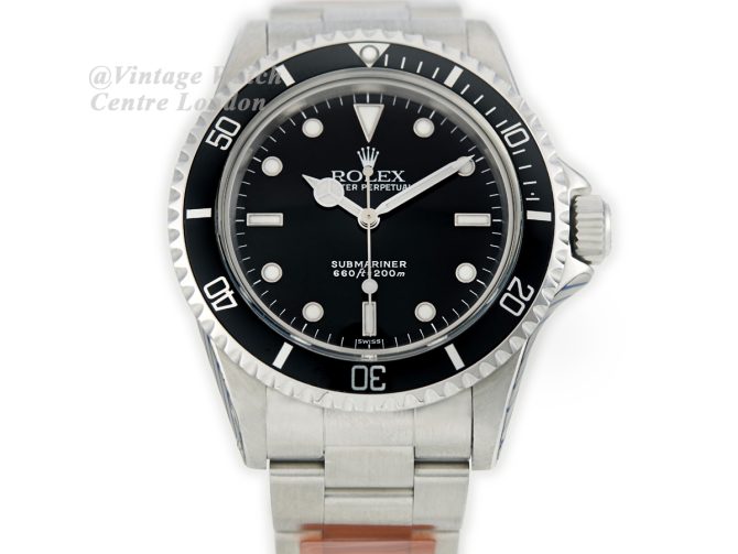 Rolex Oyster Perpetual Submariner Ref.5513/0 1964 (4)