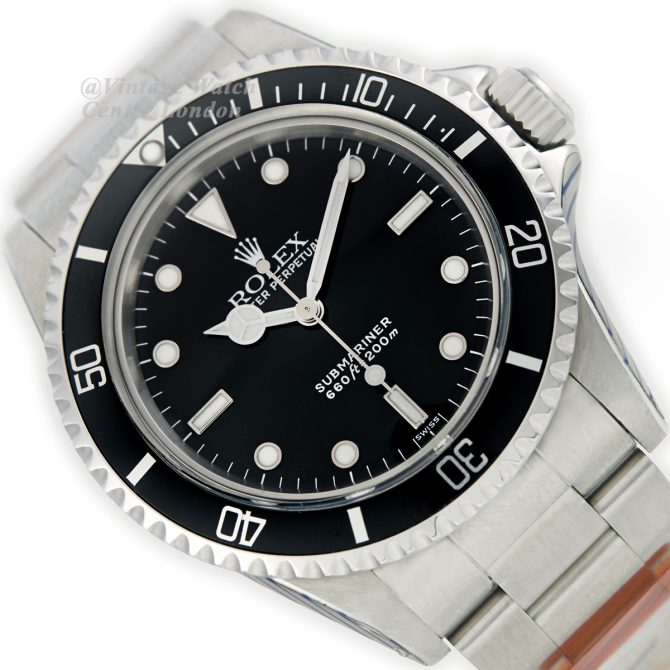Rolex Oyster Perpetual Submariner Ref.5513/0 1964 (10)
