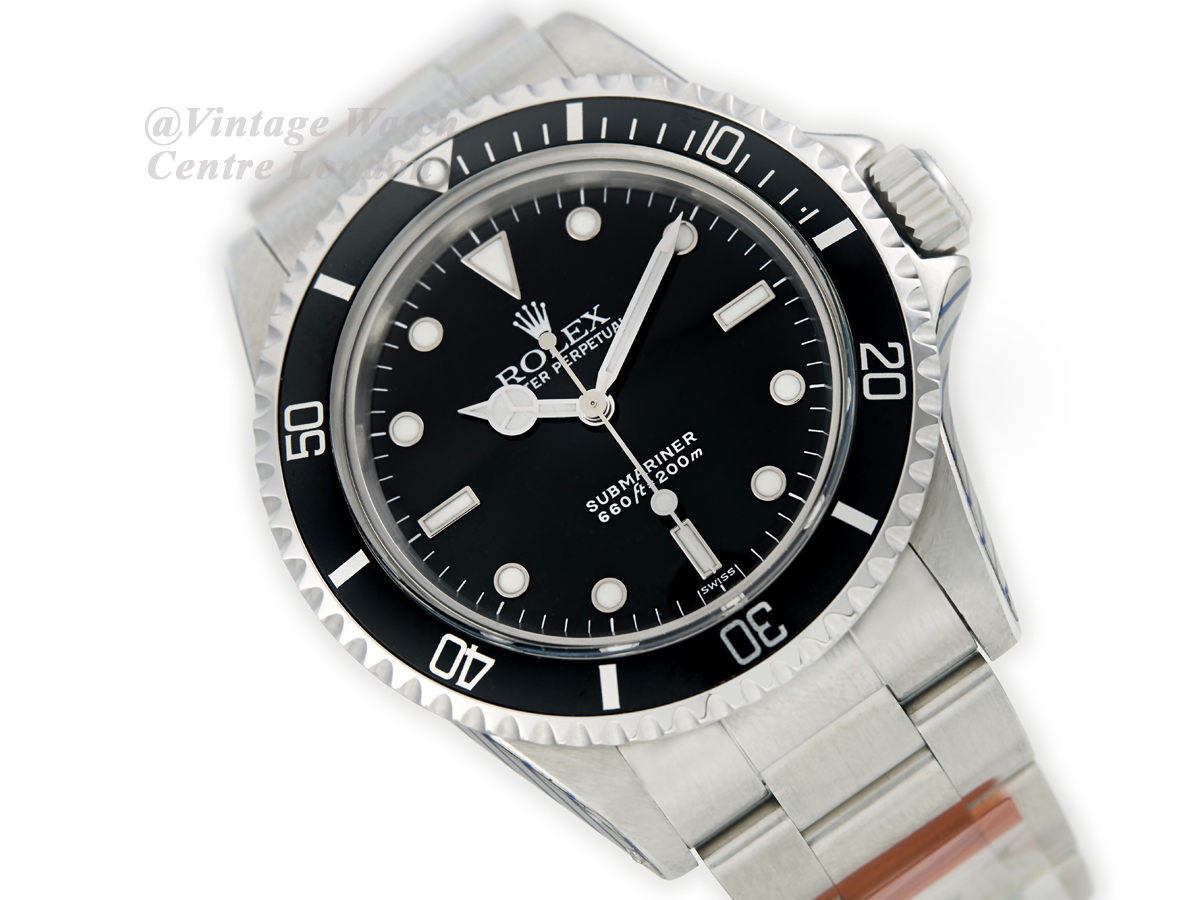 Rolex Oyster Perpetual Submariner Ref.5513/0 1964 Vintage Watch Centre