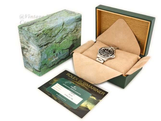 Rolex Oyster Perpetual Submariner Ref.5513/0 1964 (8)