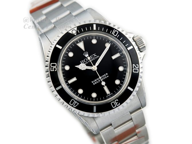 Rolex Oyster Perpetual Submariner Ref.5513/0 1964 (2)