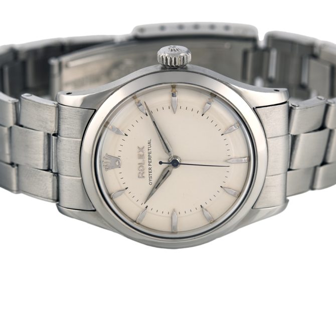 Rolex Oyster Perpetual Bubbleback Ref.6332 1953 (6) (navigation)
