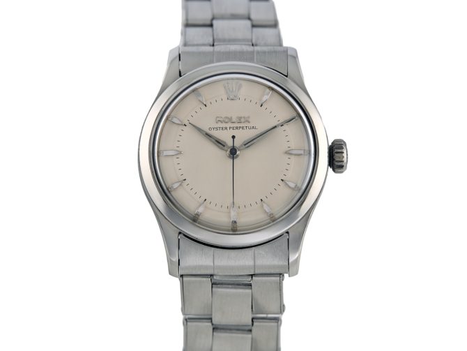 Rolex Oyster Perpetual Bubbleback Ref.6332 1953 (4)