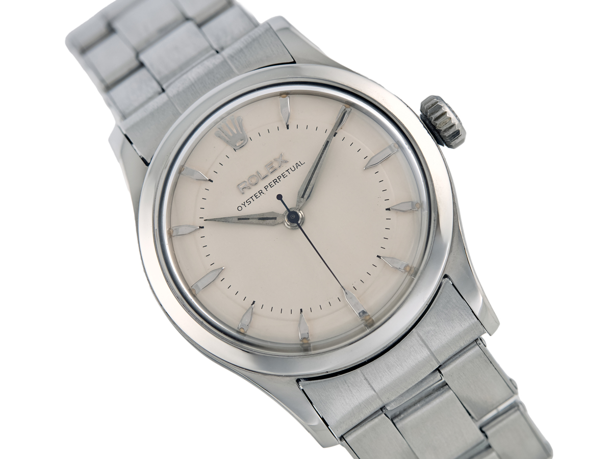 Rolex Oyster Perpetual Bubbleback Ref.6332 1953 Vintage Watch Centre