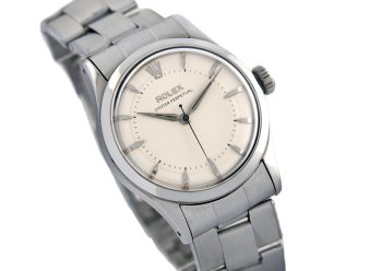 Rolex Oyster Perpetual Bubbleback Ref.6332 1953 - hover