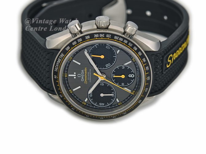 Omega Speedmaster Racing Automatic Chronometer Box & Papers 2016 (6)